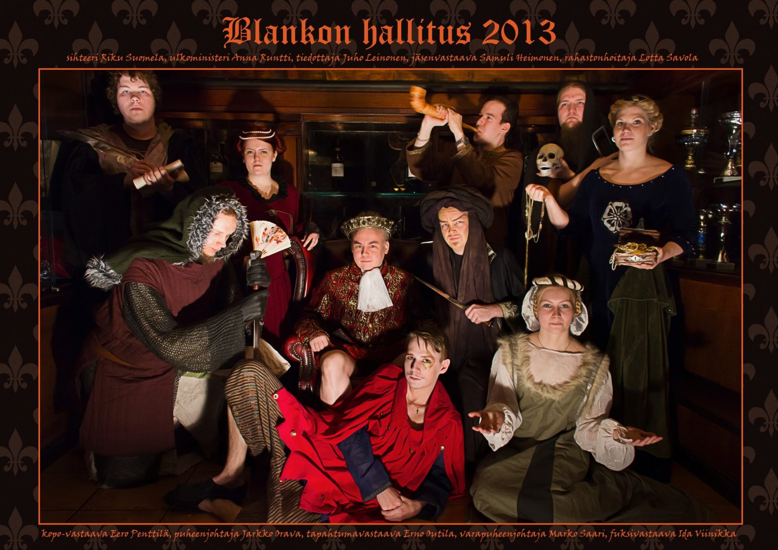 Hallitusnaamasto 2013