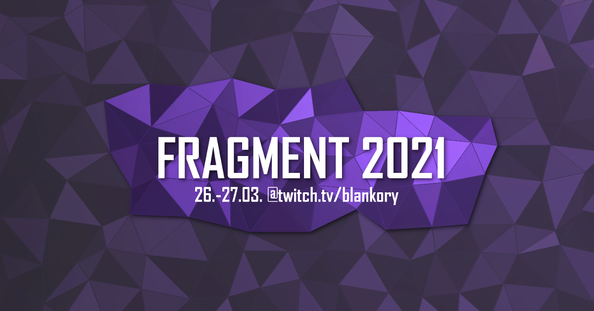 Fragment 2021 event cover